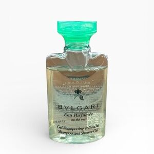 Bvlgari Eau Parfumée au thé vert Shampoo and Body Wash NEW